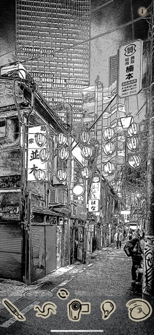 ToonCamera screenshot