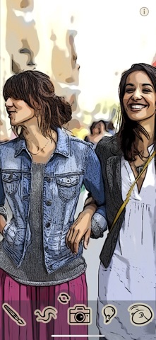 ToonCamera screenshot