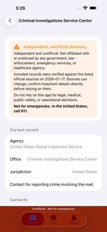 US Cop screenshot