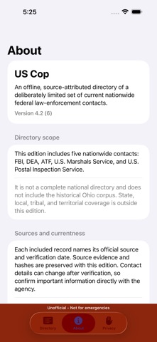 US Cop screenshot