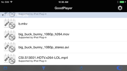 GoodPlayer screenshot