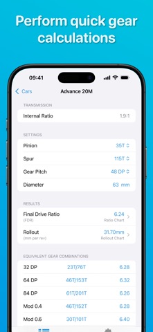 Ratio Calc! screenshot
