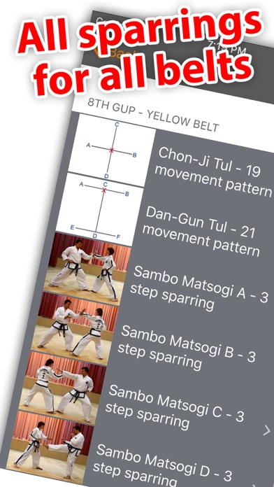 ITF Taekwon-Do Tuls & Patterns screenshot