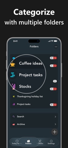 Orderly Check Lists screenshot