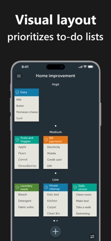 Orderly Check Lists screenshot