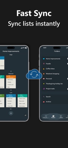 Orderly Check Lists screenshot
