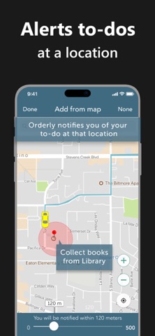 Orderly Check Lists screenshot