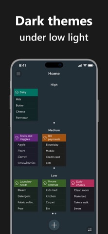 Orderly Check Lists screenshot