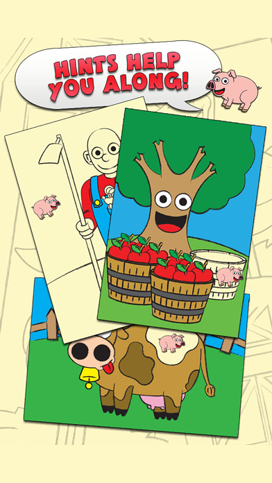 Coloring Farm Tap to Color Fun screenshot