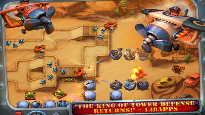 Fieldrunners 2 screenshot