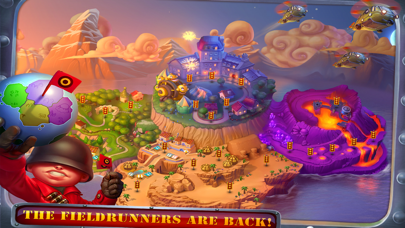 Fieldrunners 2 screenshot
