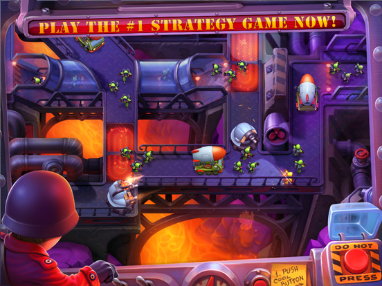 Fieldrunners 2 for iPad screenshot