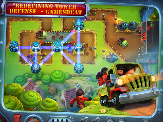 Fieldrunners 2 for iPad screenshot