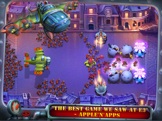 Fieldrunners 2 for iPad screenshot