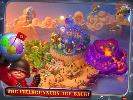 Fieldrunners 2 for iPad screenshot