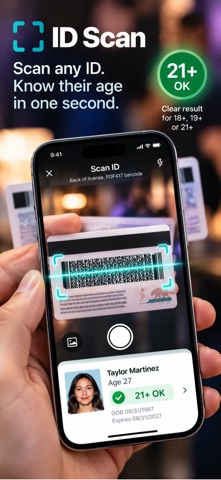 ID Scan: Barcode Scanner Pro screenshot