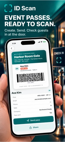 ID Scan: Barcode Scanner Pro screenshot