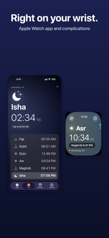 Minimal Islamic Prayer Times screenshot