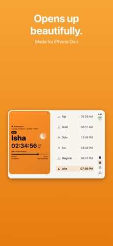 Minimal Islamic Prayer Times screenshot