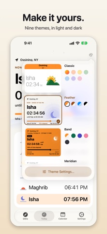 Minimal Islamic Prayer Times screenshot