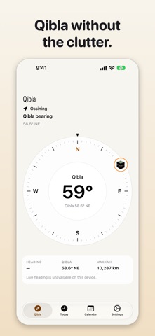 Minimal Islamic Prayer Times screenshot