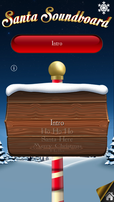 Santa Voicemail screenshot