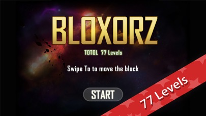 bloxorz screenshot