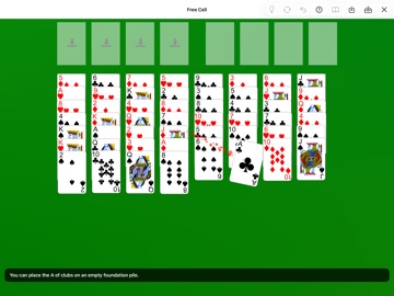 Solitaire Whizz screenshot