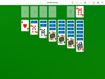 Solitaire Whizz screenshot