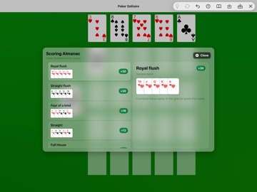 Solitaire Whizz screenshot
