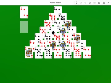 Solitaire Whizz screenshot