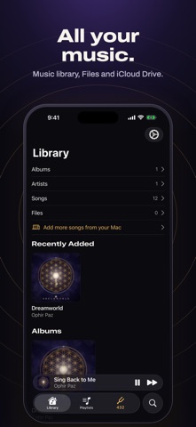 432 Player: Music in 432 Hz screenshot