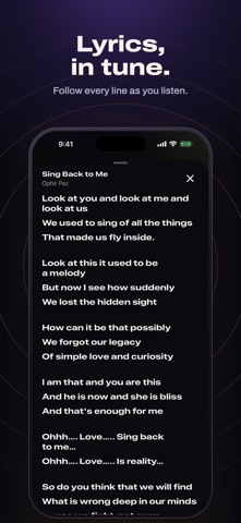 432 Player: Music in 432 Hz screenshot