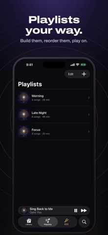 432 Player: Music in 432 Hz screenshot