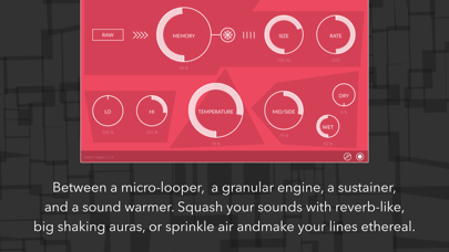 Magma : sound as matter screenshot
