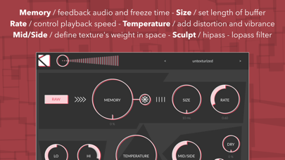 Magma : sound as matter screenshot