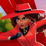 Carmen Sandiego.