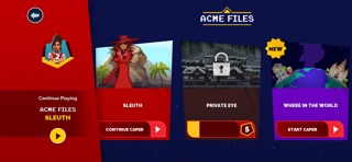 Carmen Sandiego. screenshot