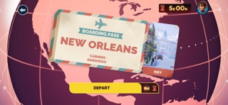 Carmen Sandiego. screenshot