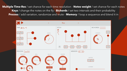 TATAT : midi streams generator screenshot