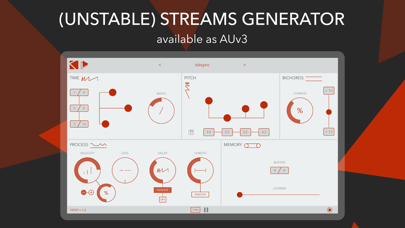 TATAT : midi streams generator screenshot