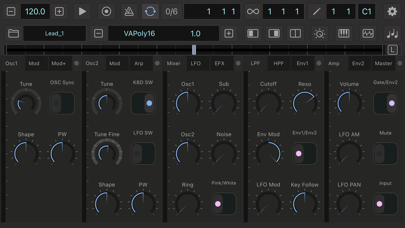 VAPoly16 screenshot