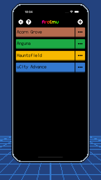 ArcEmu screenshot