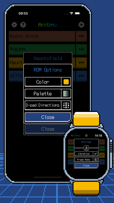 ArcEmu screenshot