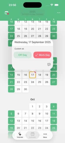 Off Day screenshot