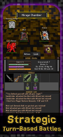 Adventure To Fate: Dungeons screenshot