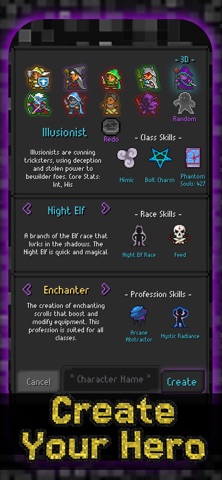 Adventure To Fate: Dungeons screenshot
