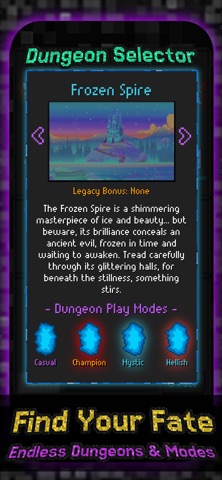 Adventure To Fate: Dungeons screenshot