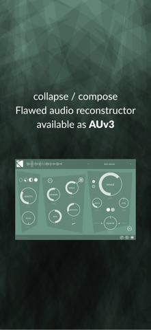 Fauve : flawed reconstructor screenshot