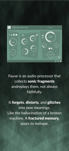 Fauve : flawed reconstructor screenshot
